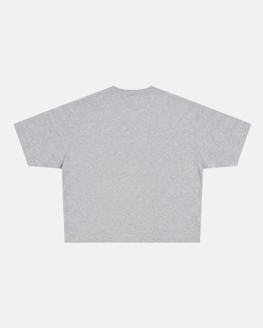 COLD ERA TEE HEATHER GREY - Cold Culture #packshot