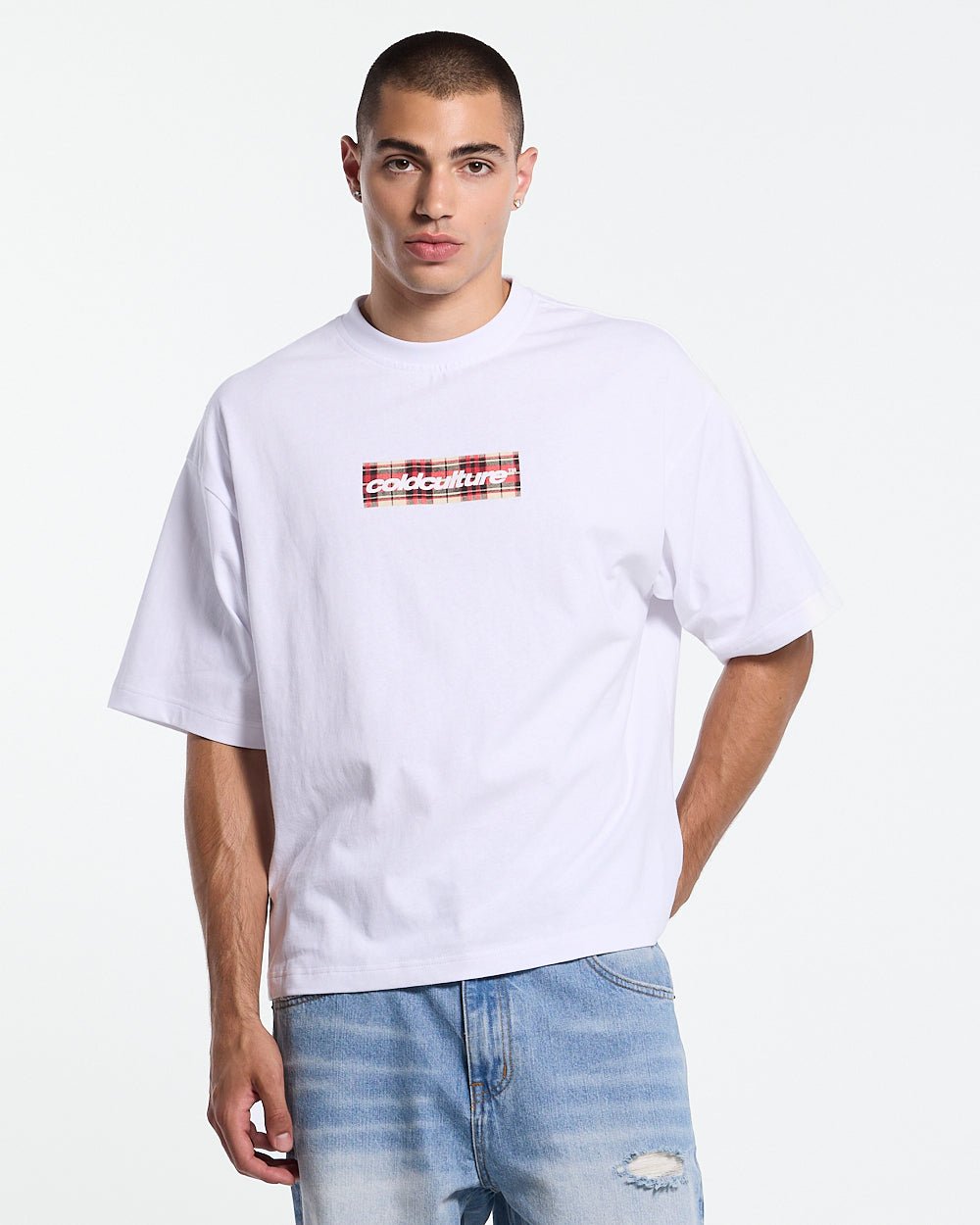 COLD ERA TEE WHITE - Cold Culture #man