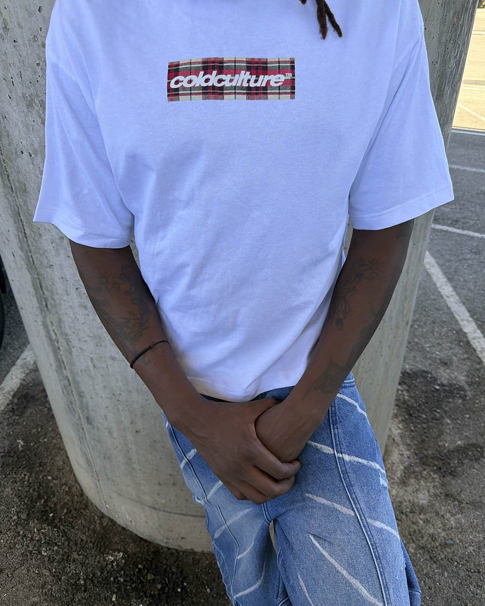 COLD ERA TEE WHITE - Cold Culture