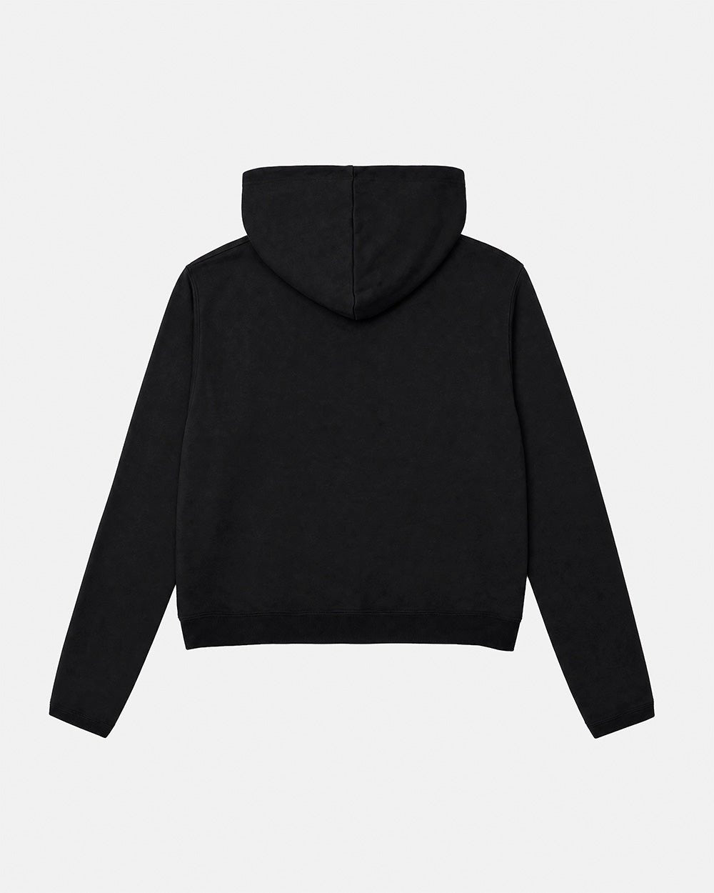 COLLEGE 55 ZIP HOODIE BLACK - Cold Culture #packshot