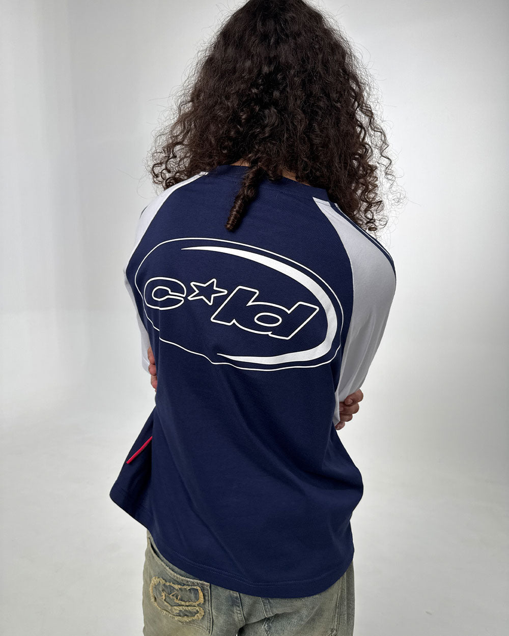 COMBO TEE NAVY - Cold Culture #woman