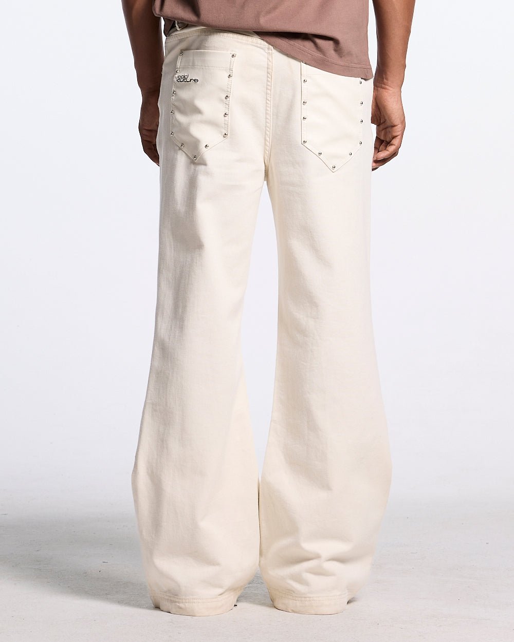 CRACKLE V5 PANTS OFF-WHITE - Cold Culture