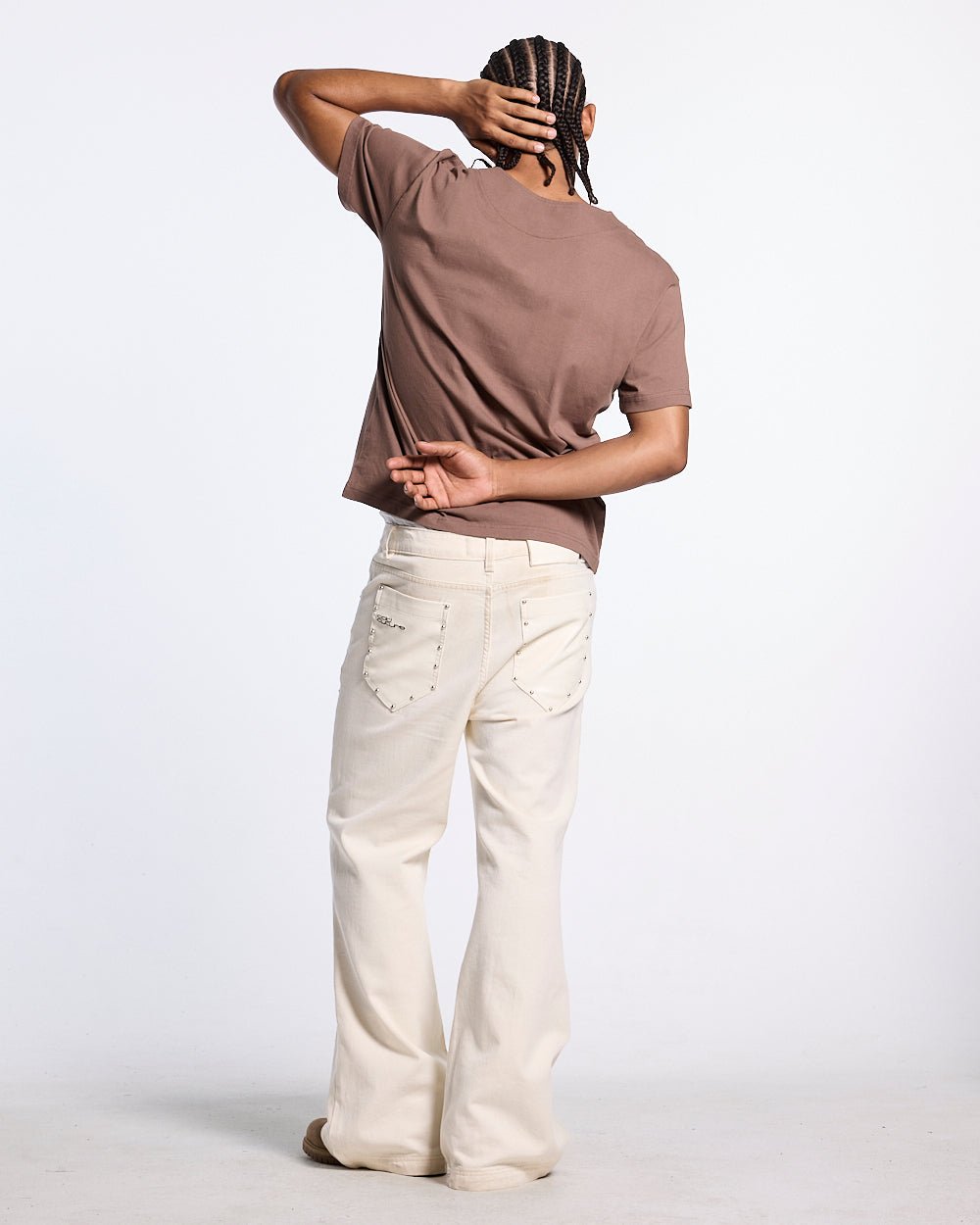 CRACKLE V5 PANTS OFF-WHITE - Cold Culture #man