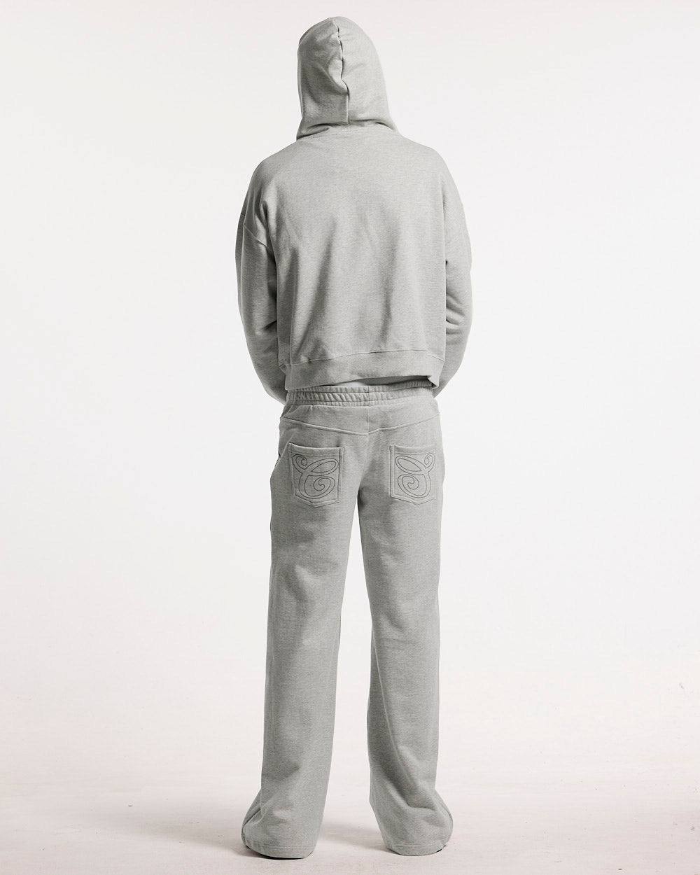 DAILY DRIFT HOODIE GREY VIGORÉ - Cold Culture