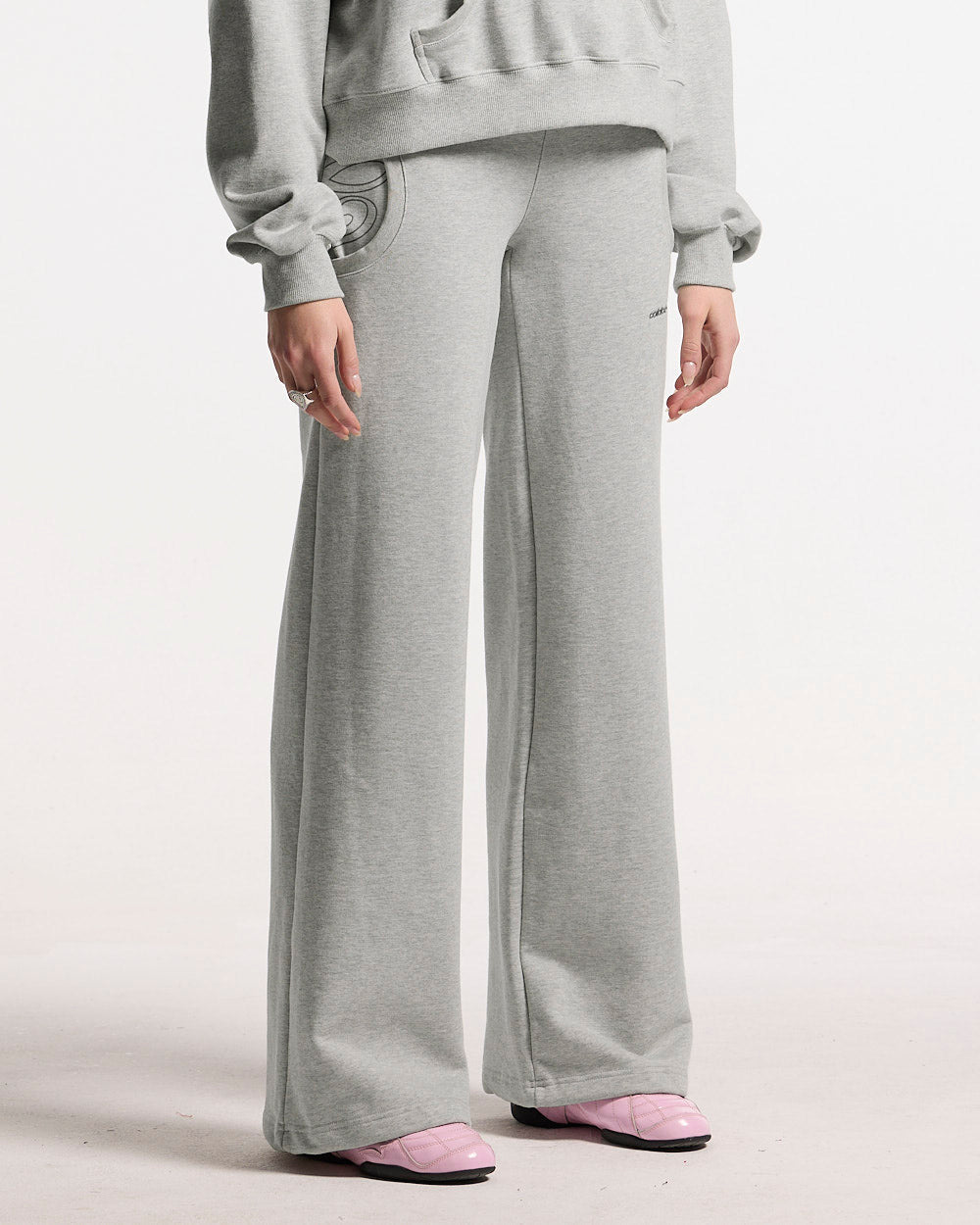 DAILY DRIFT SWEATPANTS GREY VIGORÉ - Cold Culture #woman