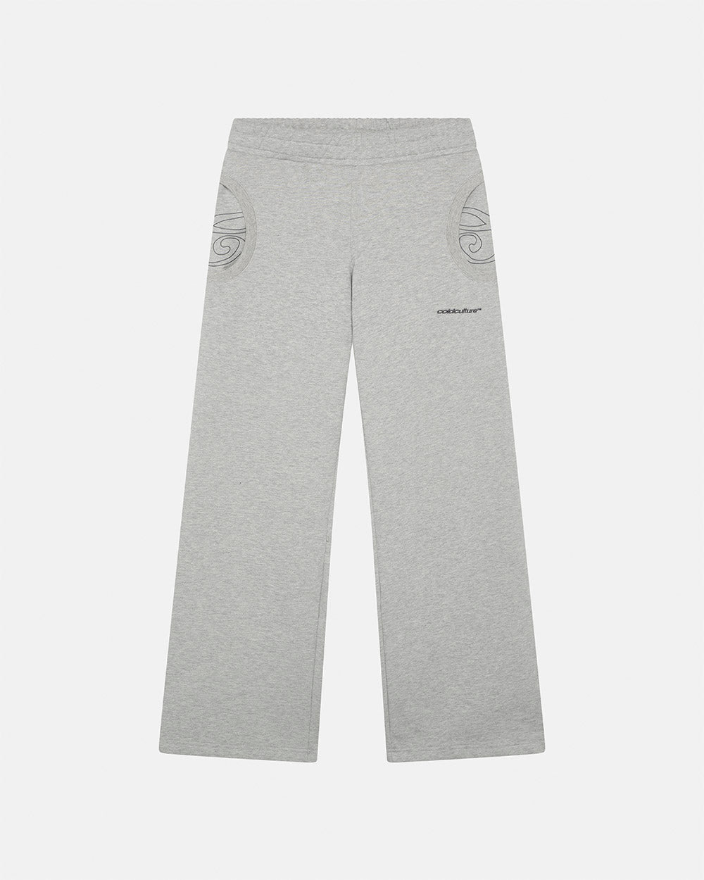 DAILY DRIFT SWEATPANTS GREY VIGORÉ - Cold Culture #packshot