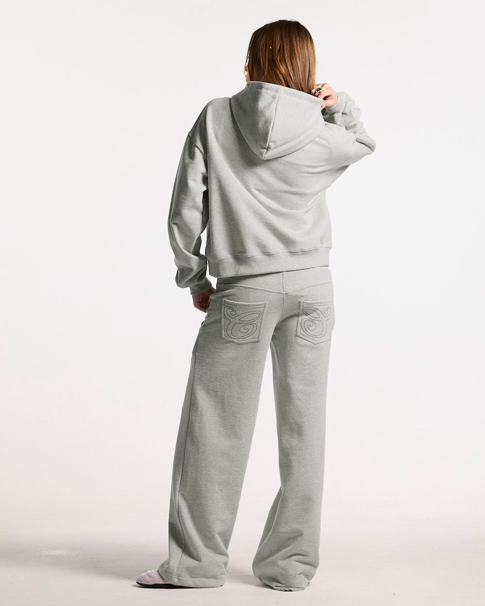 DAILY DRIFT SWEATPANTS GREY VIGORÉ - Cold Culture #woman