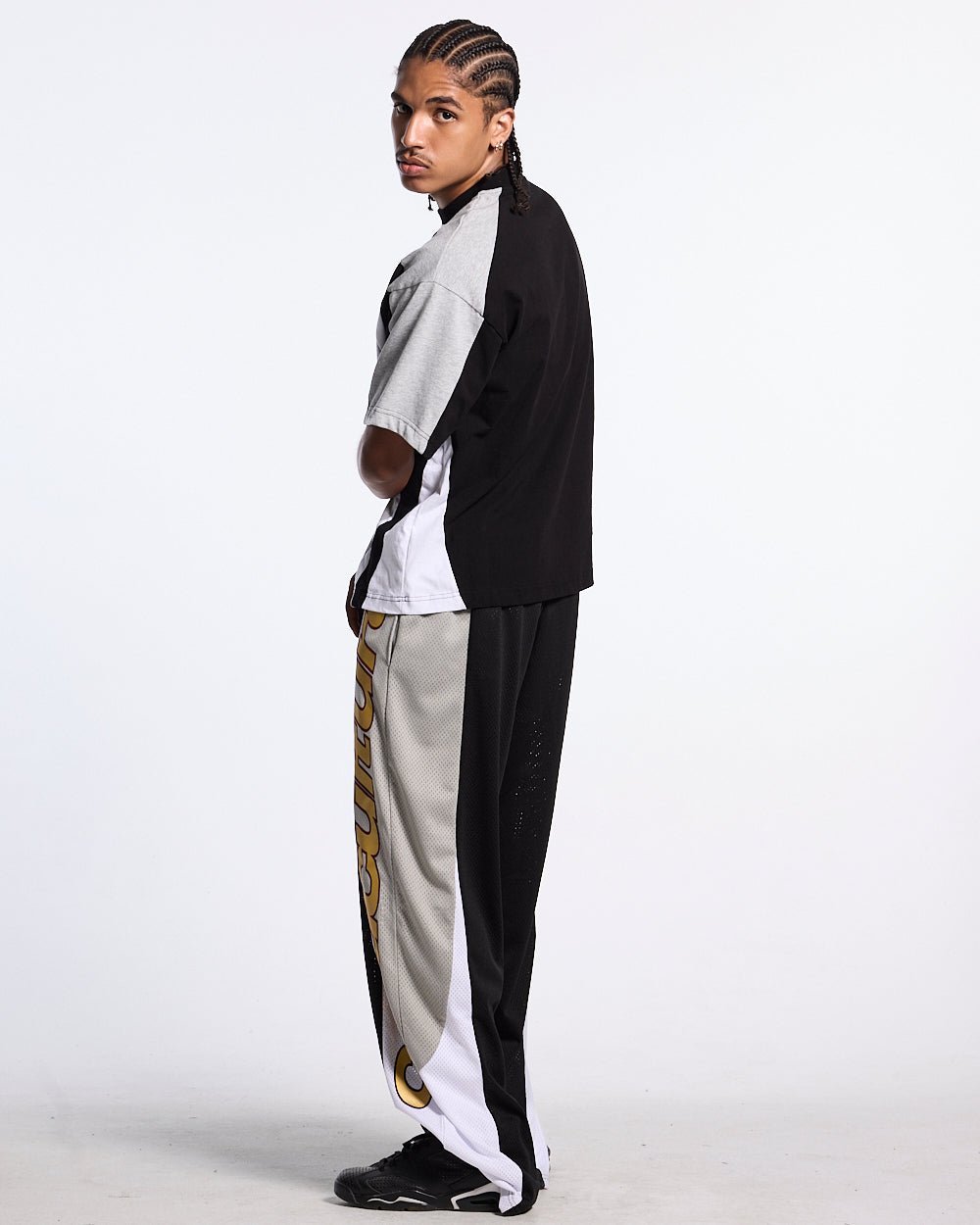 DECALS PANTS BLACK - Cold Culture #man