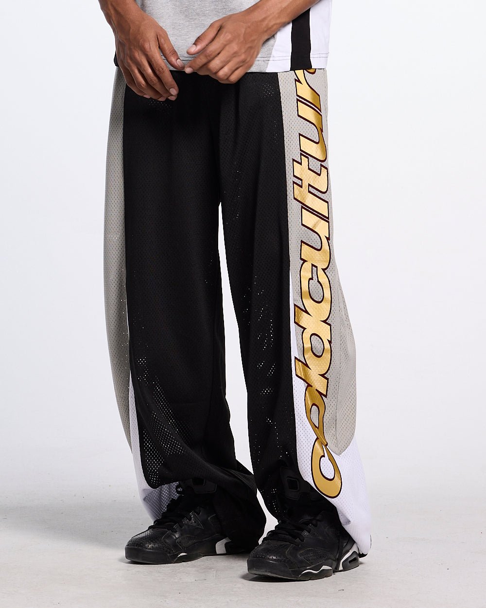 DECALS PANTS BLACK - Cold Culture