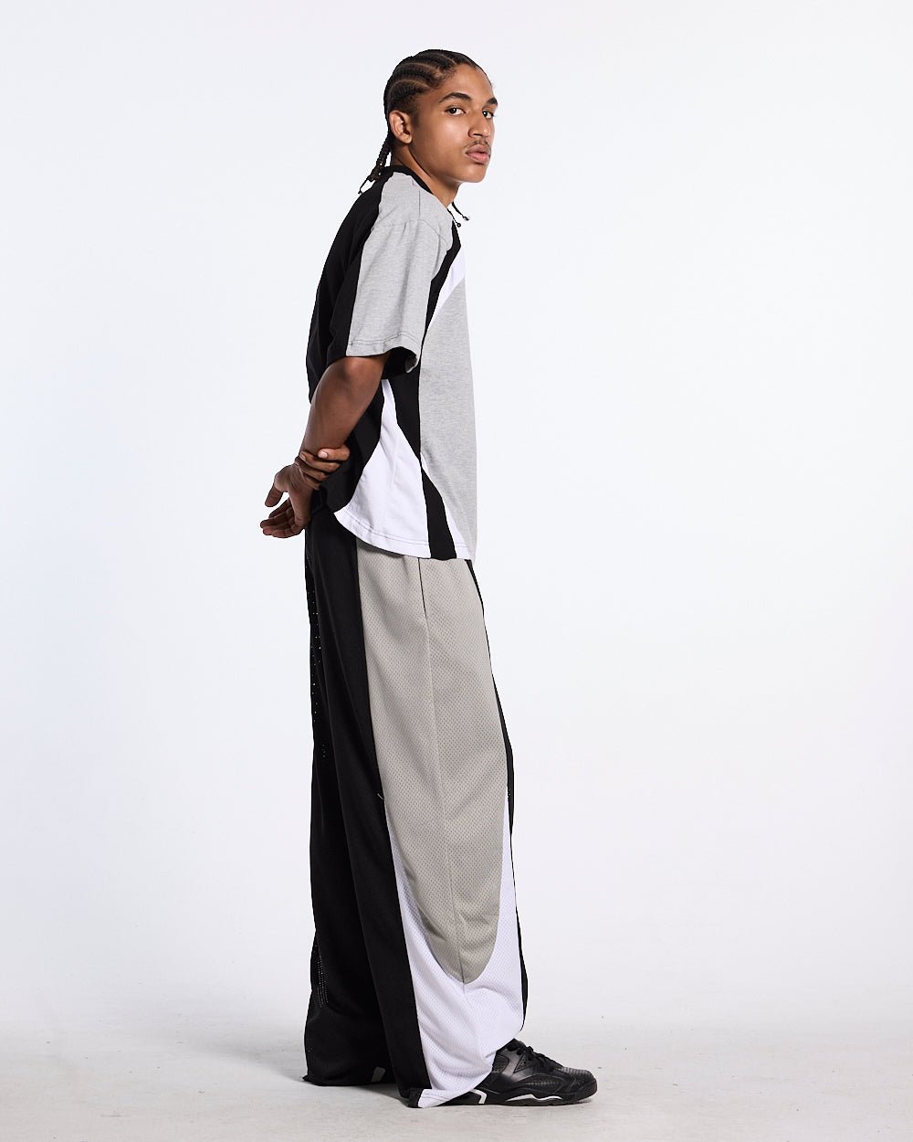 DECALS PANTS BLACK - Cold Culture #man