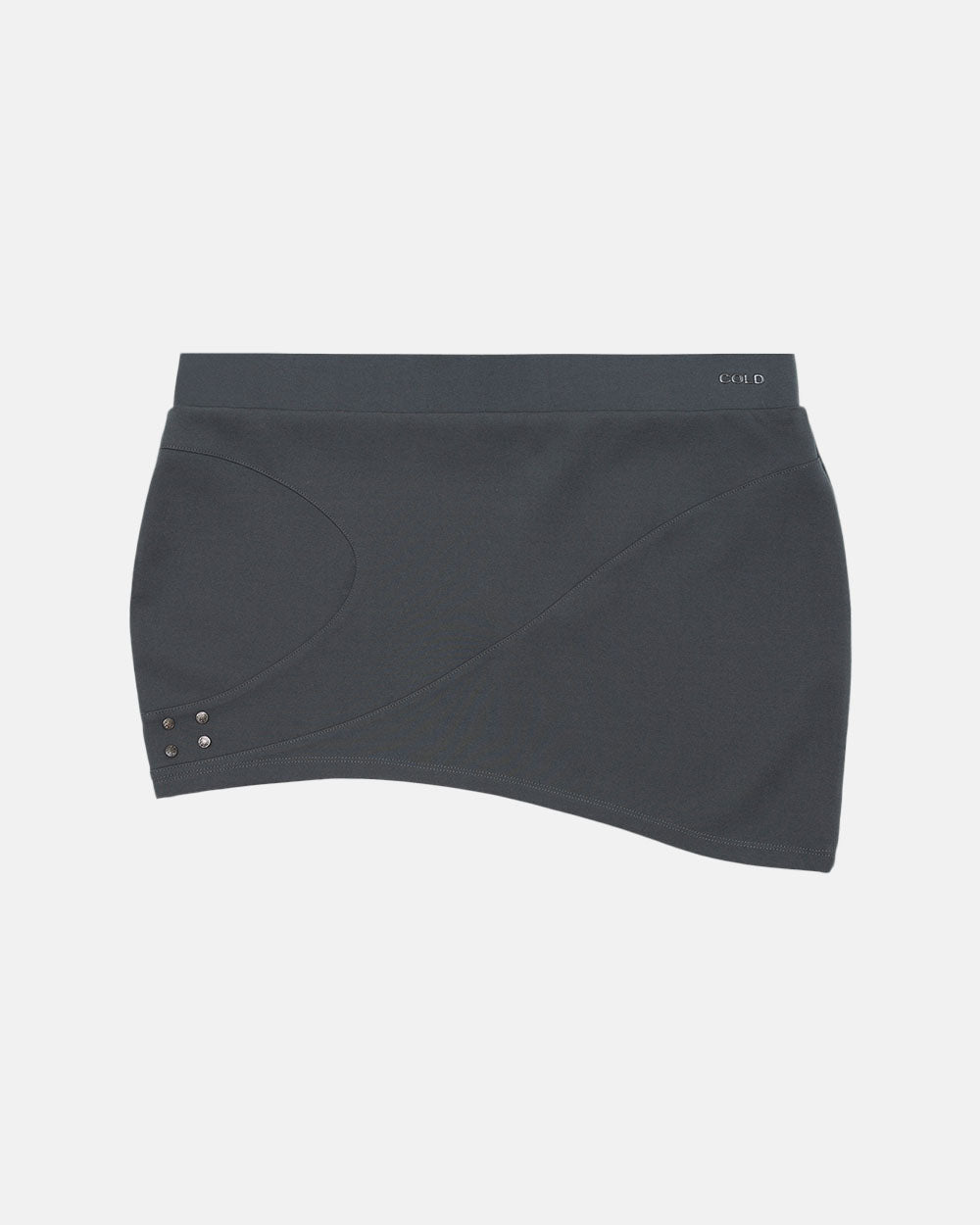 DECONSTRUCTED SKIRT DARK BLUE - COLD CULTURE #packshot