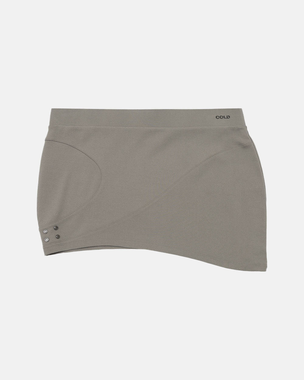 DECONSTRUCTED SKIRT QUARTZ GREY - COLD CULTURE #packshot