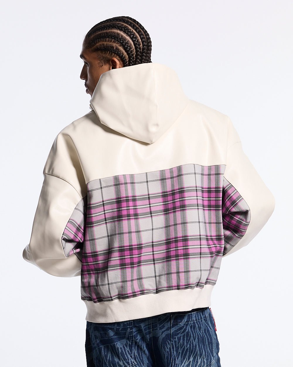 DEEP GRID JACKET LIGHT GREY - Cold Culture #man