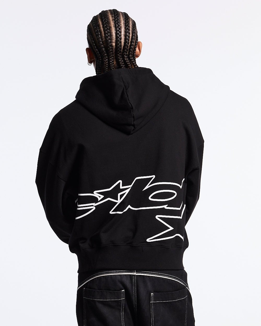 DEFENSE ZIP HOODIE BLACK - Cold Culture #man