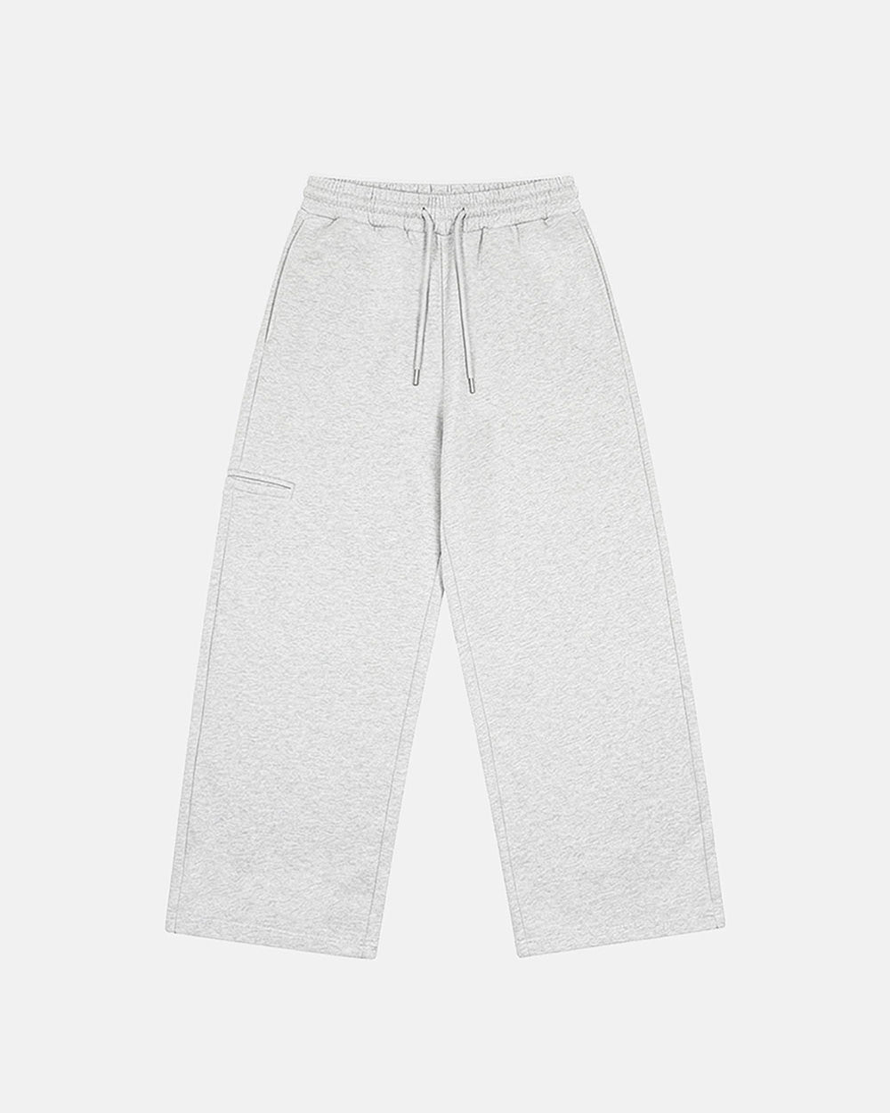 DISTRESS SWEATPANTS HEATHER GREY - Cold Culture