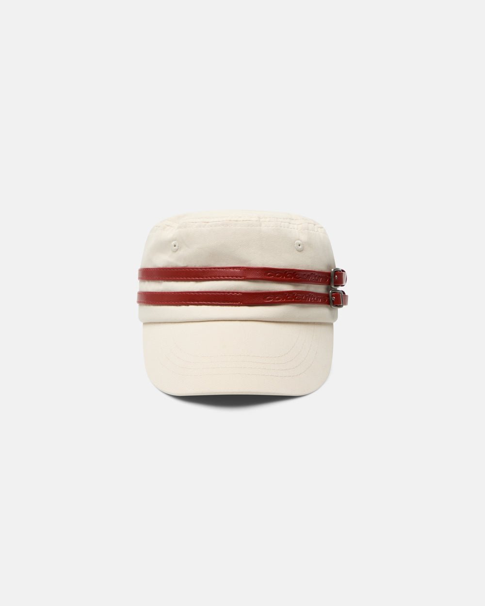 DOUBLE CAP WHITE - Cold Culture