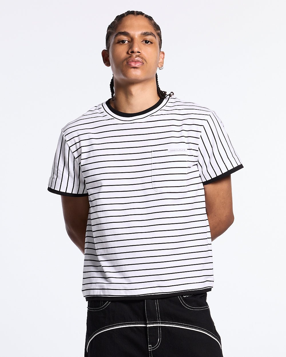 DOUBLE TEE WHITE - Cold Culture #man