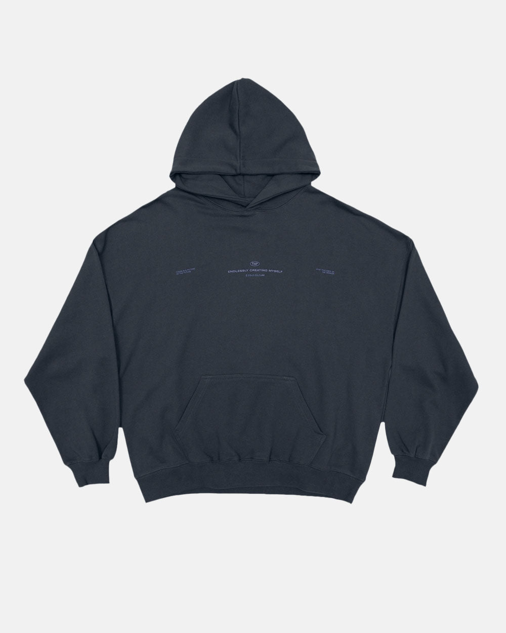 ENDLESSLY HOODIE INDIA INK - COLD CULTURE #packshot