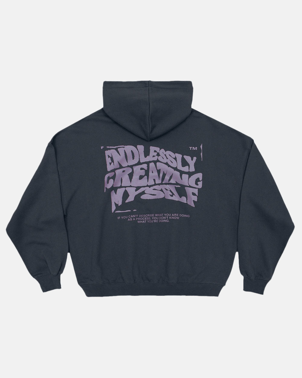 ENDLESSLY HOODIE INDIA INK - COLD CULTURE #packshot