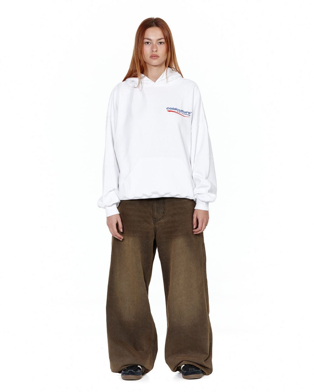 ENTERPRISE HOODIE WHITE - COLD CULTURE #woman