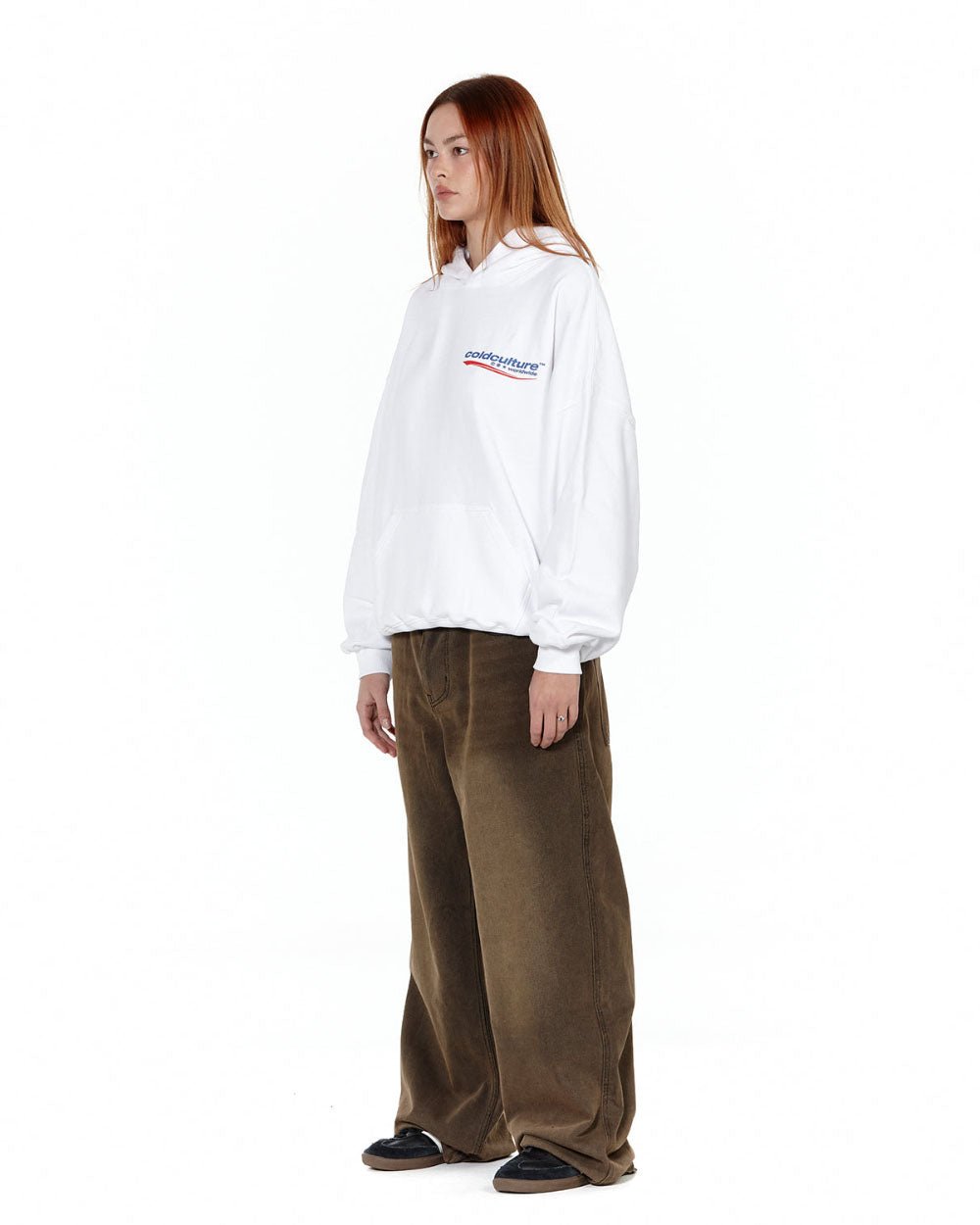 ENTERPRISE HOODIE WHITE - COLD CULTURE #woman