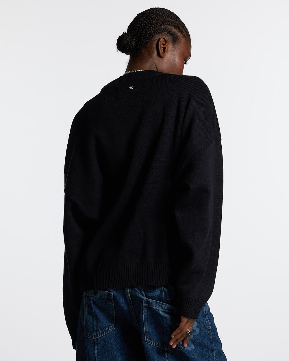 ESSENTIAL KNIT BLACK - COLD CULTURE #woman