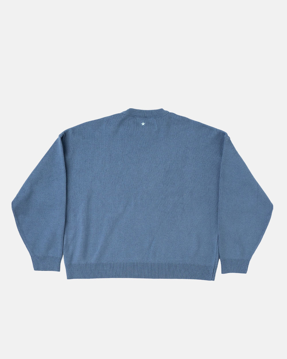 ESSENTIAL KNIT TURBULENCE BLUE - COLD CULTURE #packshot