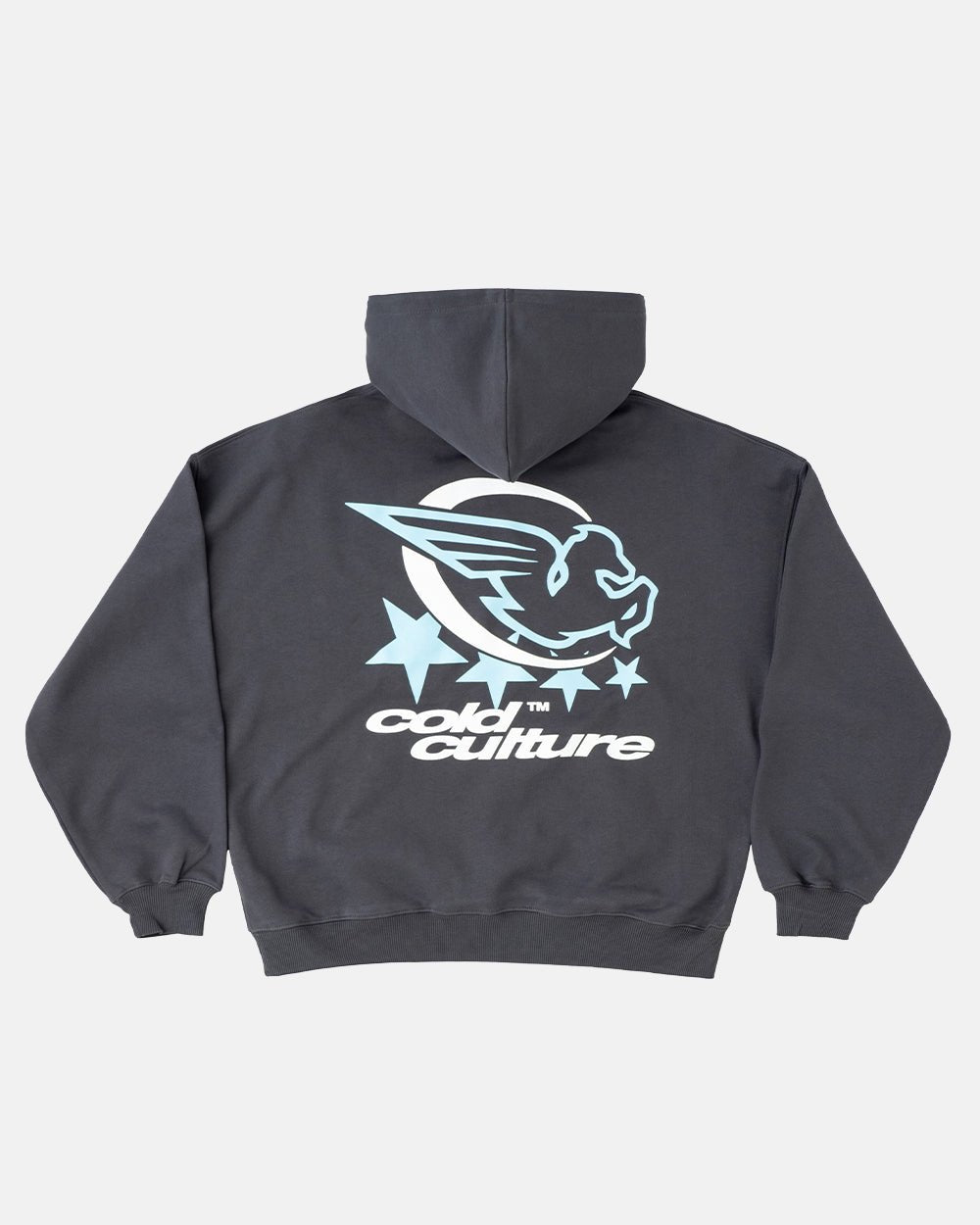 EXPLORE MORE HOODIE DARK GREY - COLD CULTURE #packshot