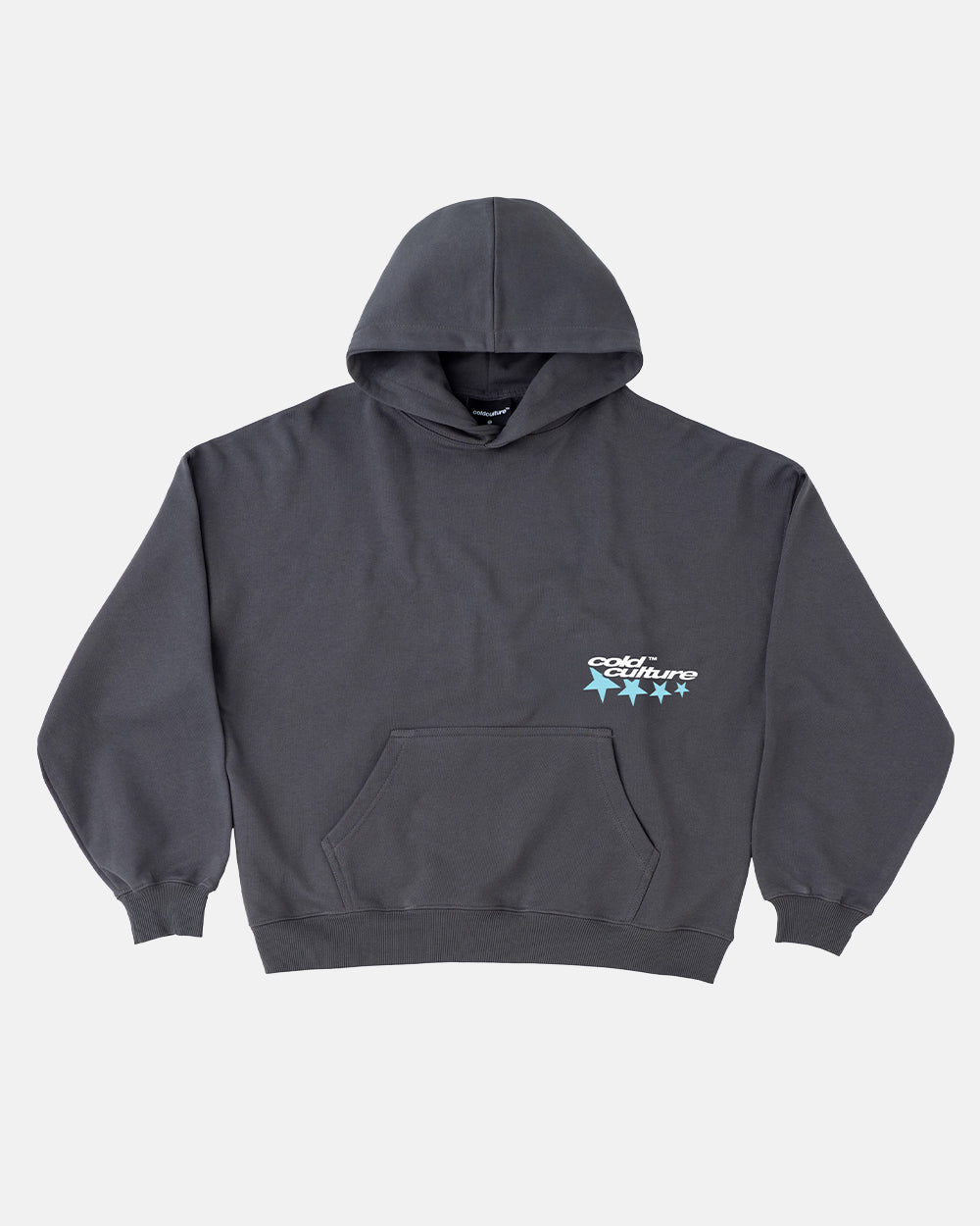 EXPLORE MORE HOODIE DARK GREY - COLD CULTURE #packshot