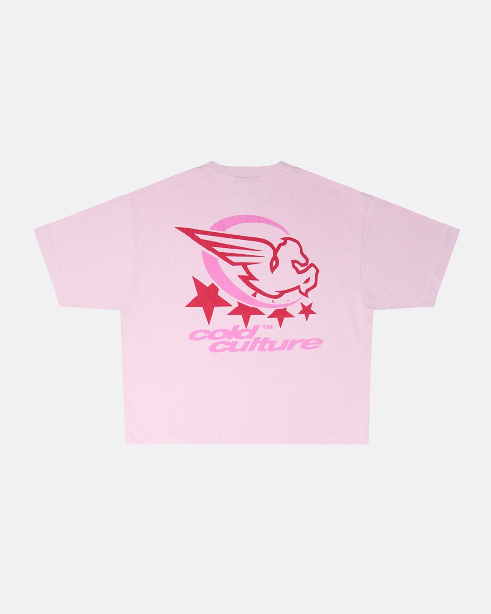 EXPLORE MORE TEE PINK - COLD CULTURE #packshot