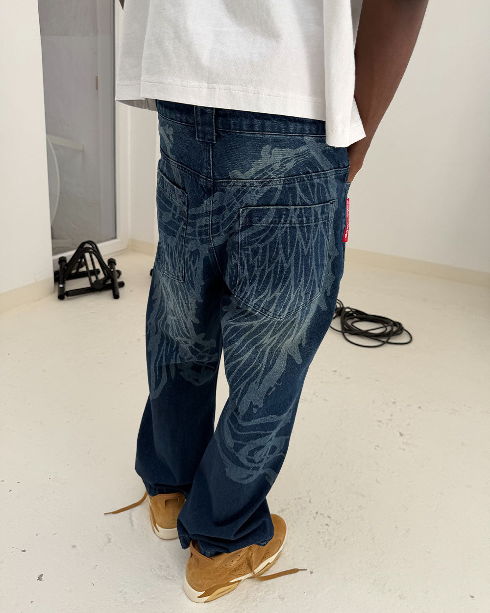 FALLEN ANGEL V3 PANTS - Cold Culture