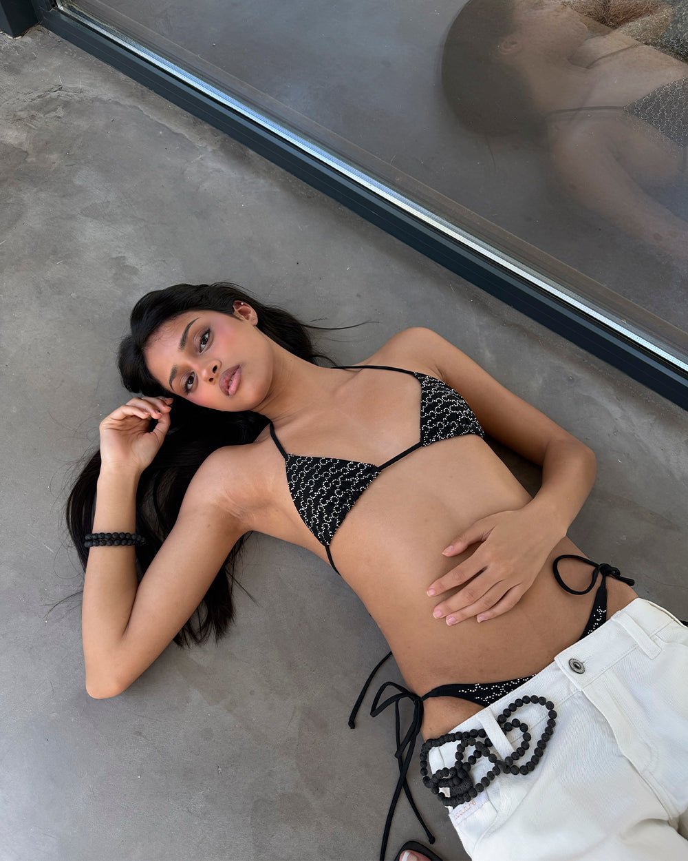 FEVER BIKINI BLACK - Cold Culture #woman