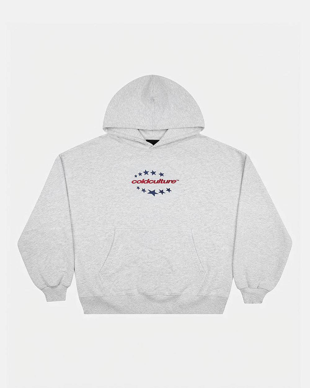 FOURTH OF JULY HOODIE HEATHER GREY - Cold Culture