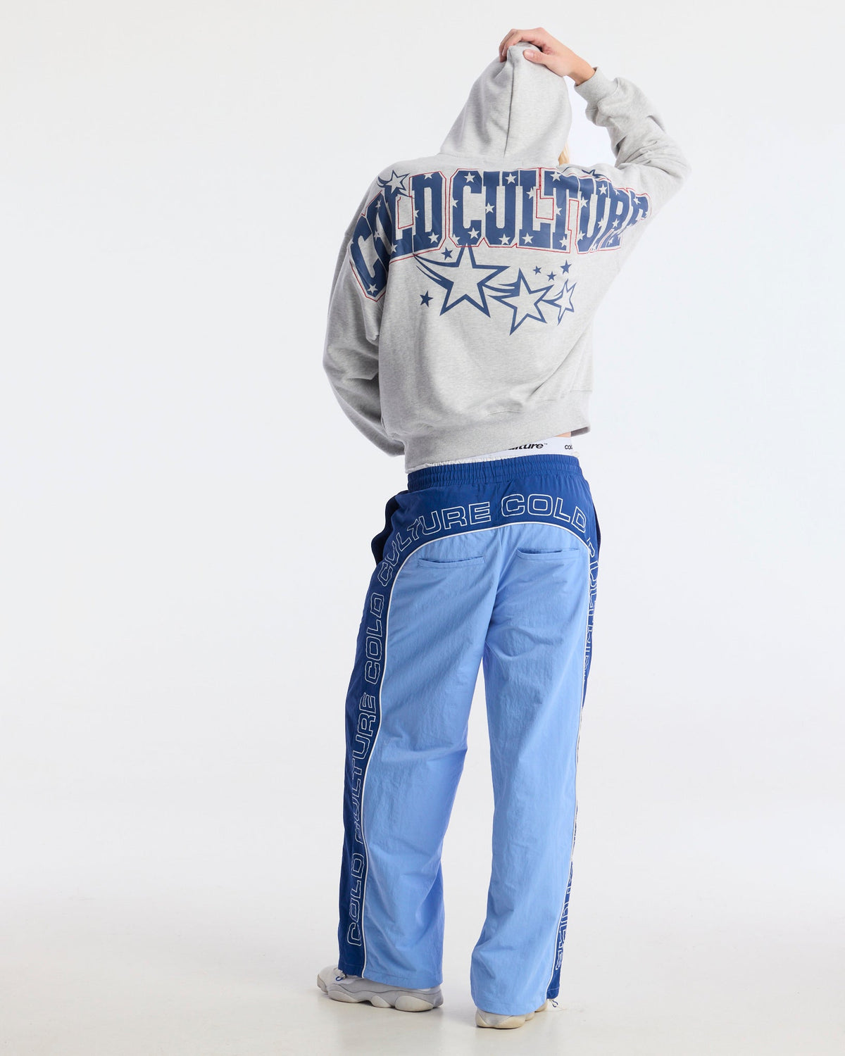 FOURTH OF JULY HOODIE HEATHER GREY - Cold Culture