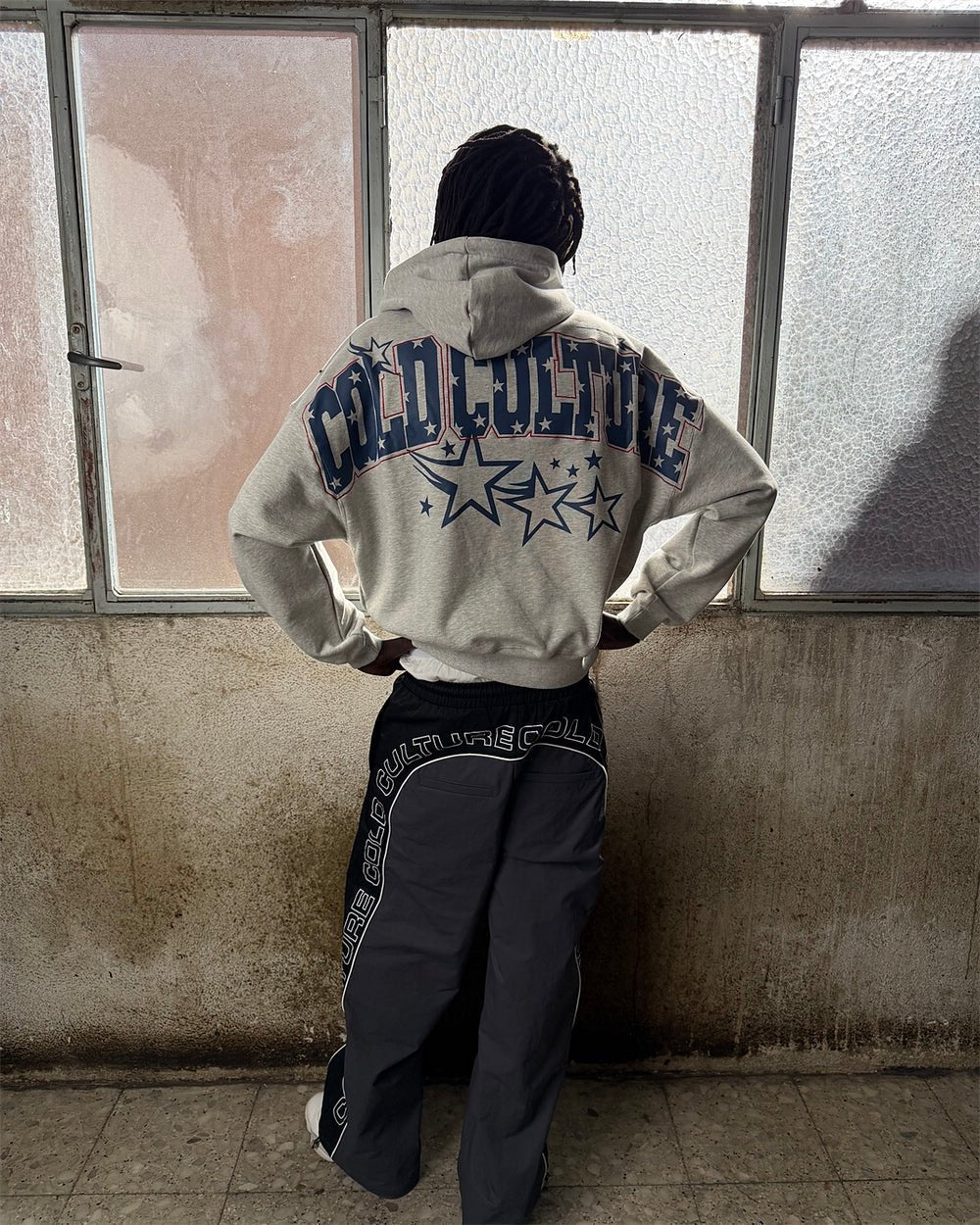 FOURTH OF JULY HOODIE HEATHER GREY - Cold Culture
