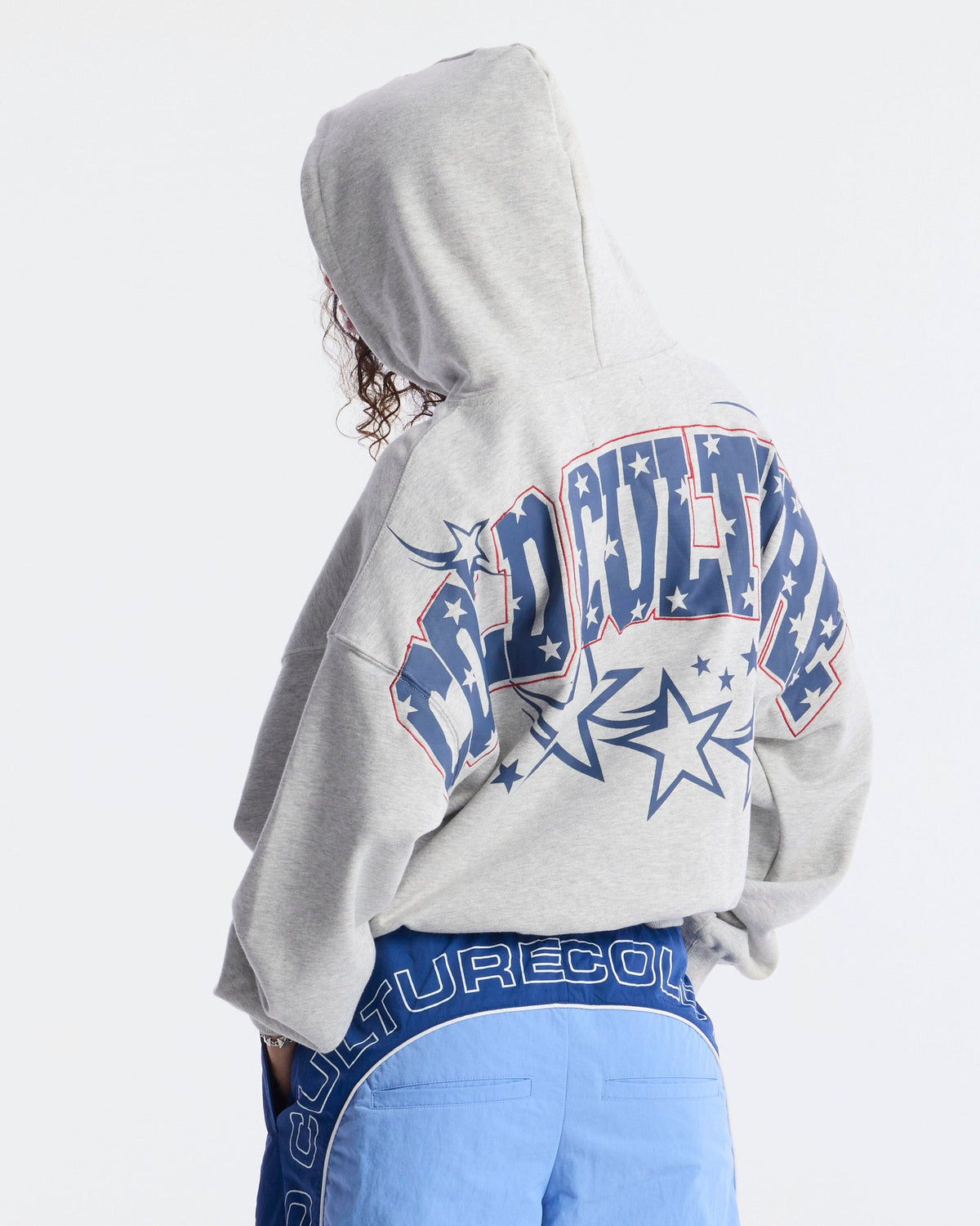 FOURTH OF JULY HOODIE HEATHER GREY - Cold Culture