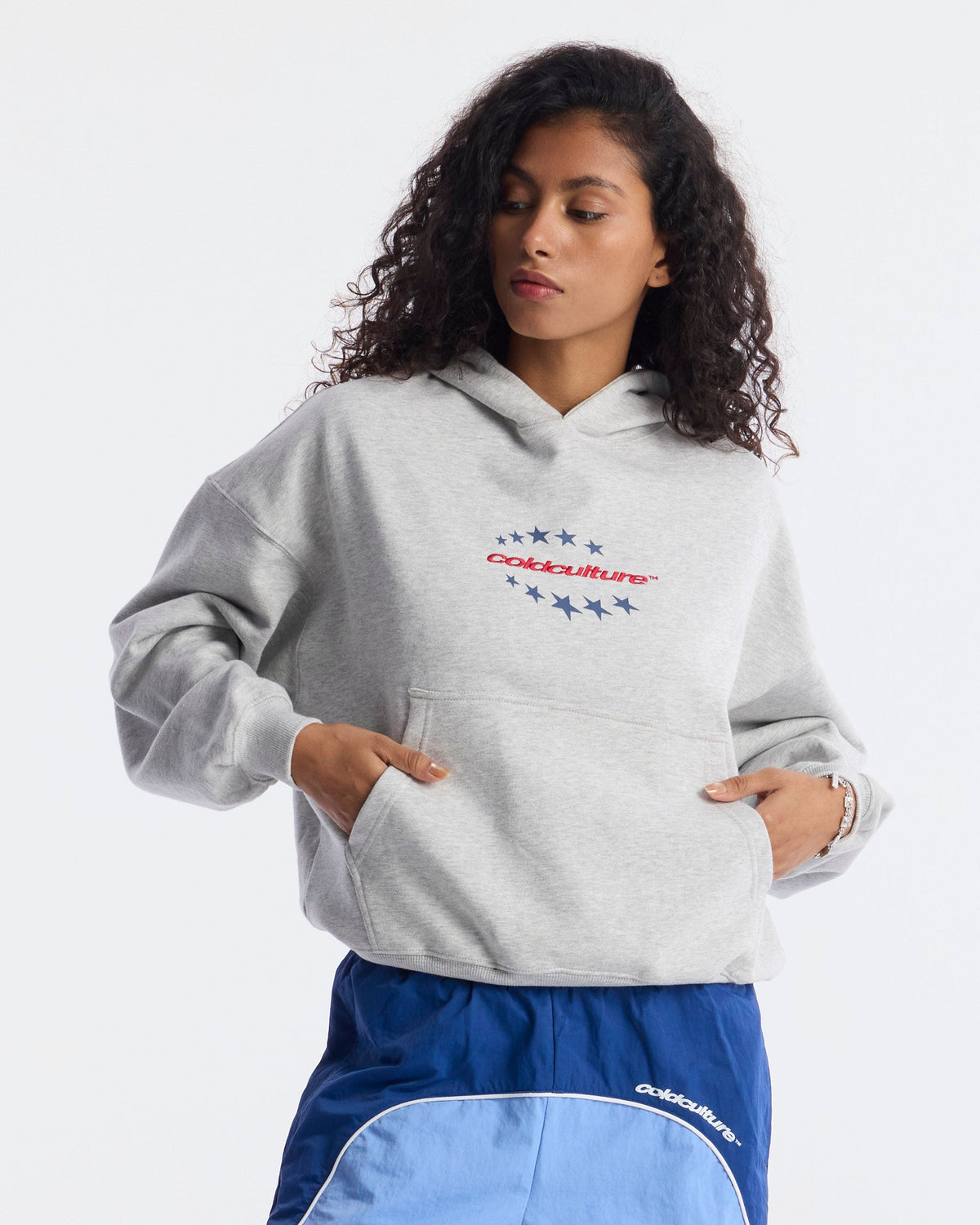 FOURTH OF JULY HOODIE HEATHER GREY - Cold Culture