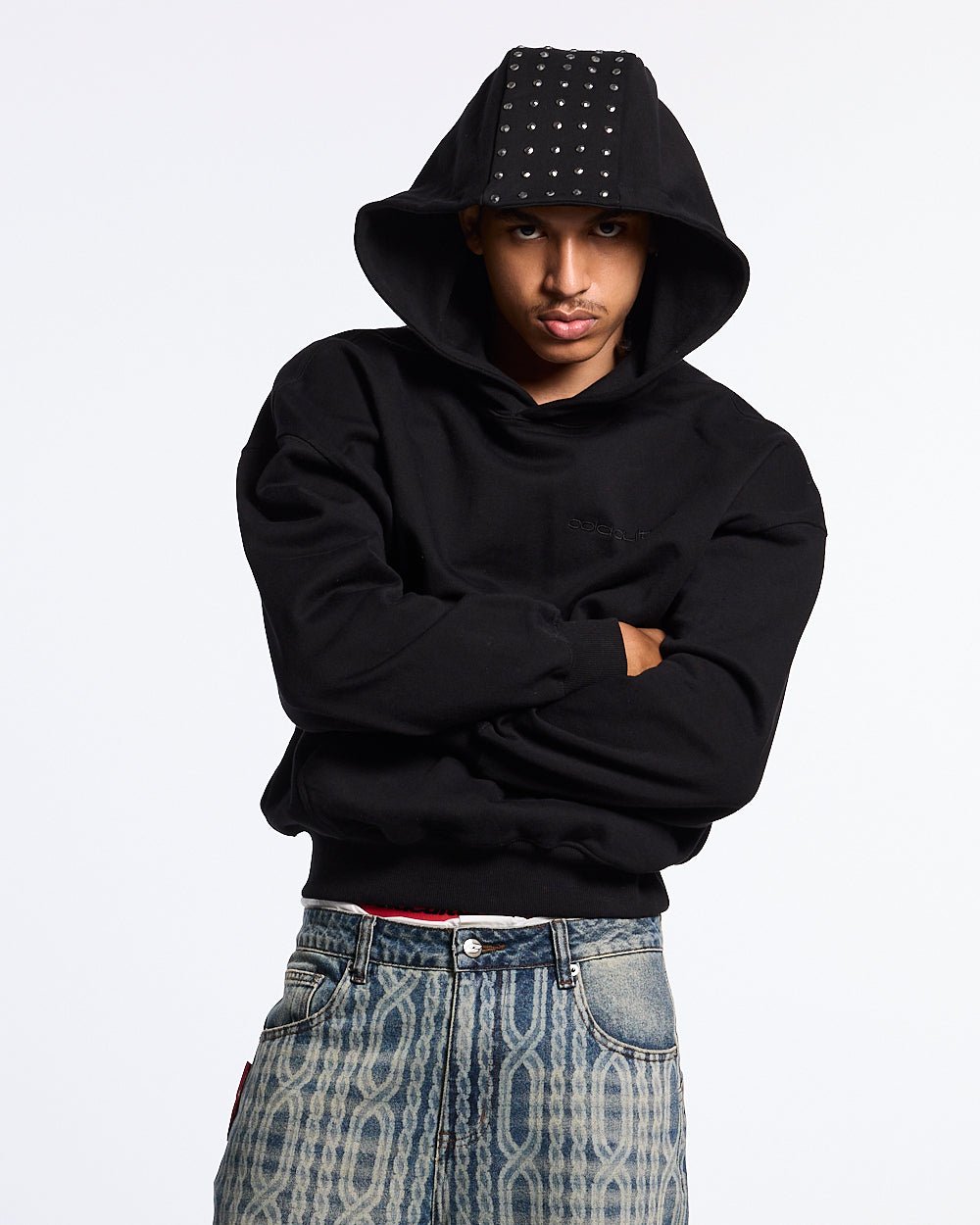 GEAR-LINK HOODIE BLACK - Cold Culture #man