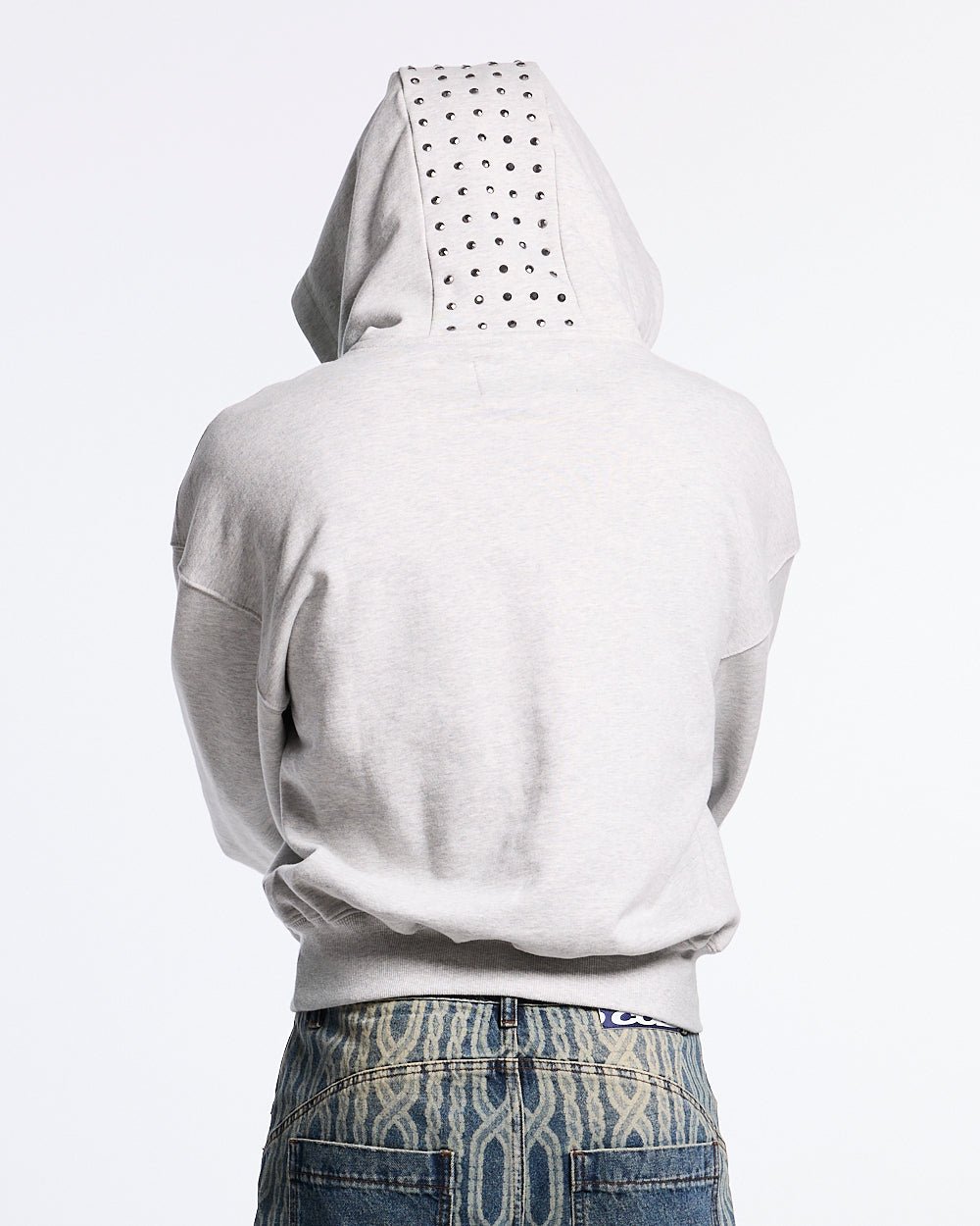 GEAR-LINK HOODIE HEATHER GREY - Cold Culture