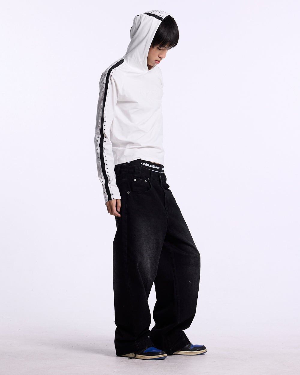 GEAR-LINK HOODIE LONGSLEEVE OFF-WHITE - Cold Culture #man