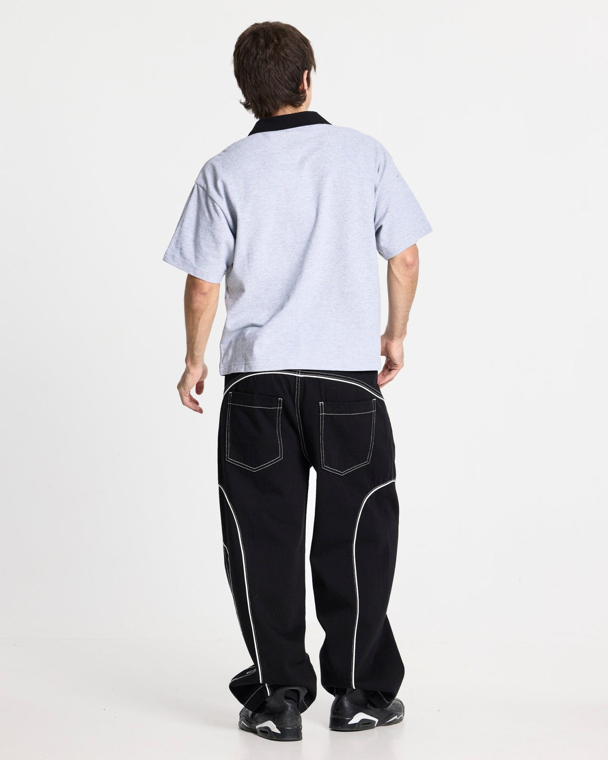 HEAT SEALING POLO GREY - Cold Culture