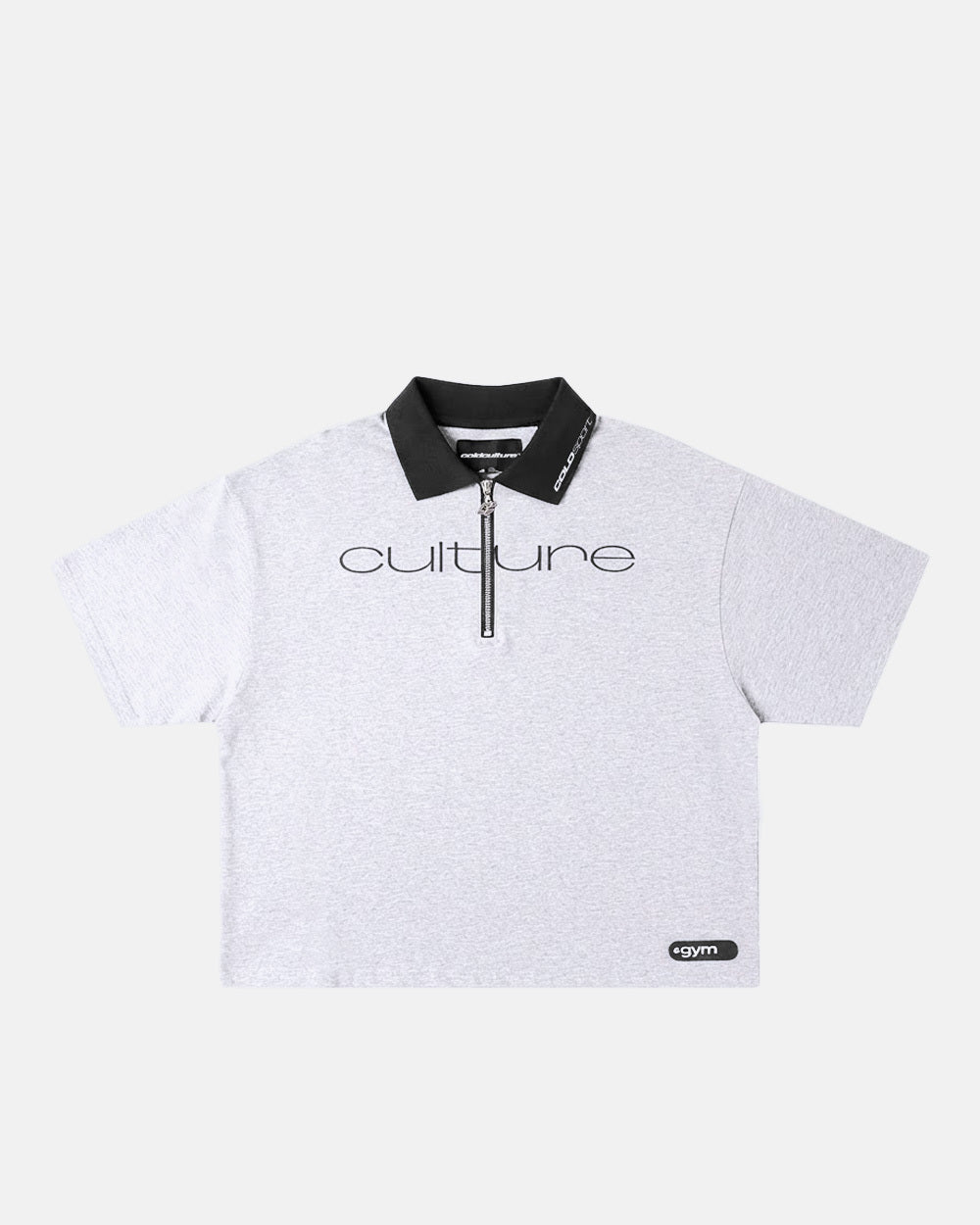 HEAT SEALING POLO GREY - Cold Culture
