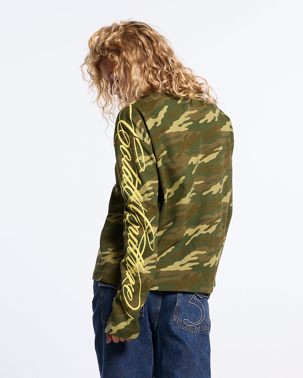 HIDDEN LONGSLEEVE CAMO - Cold Culture #woman