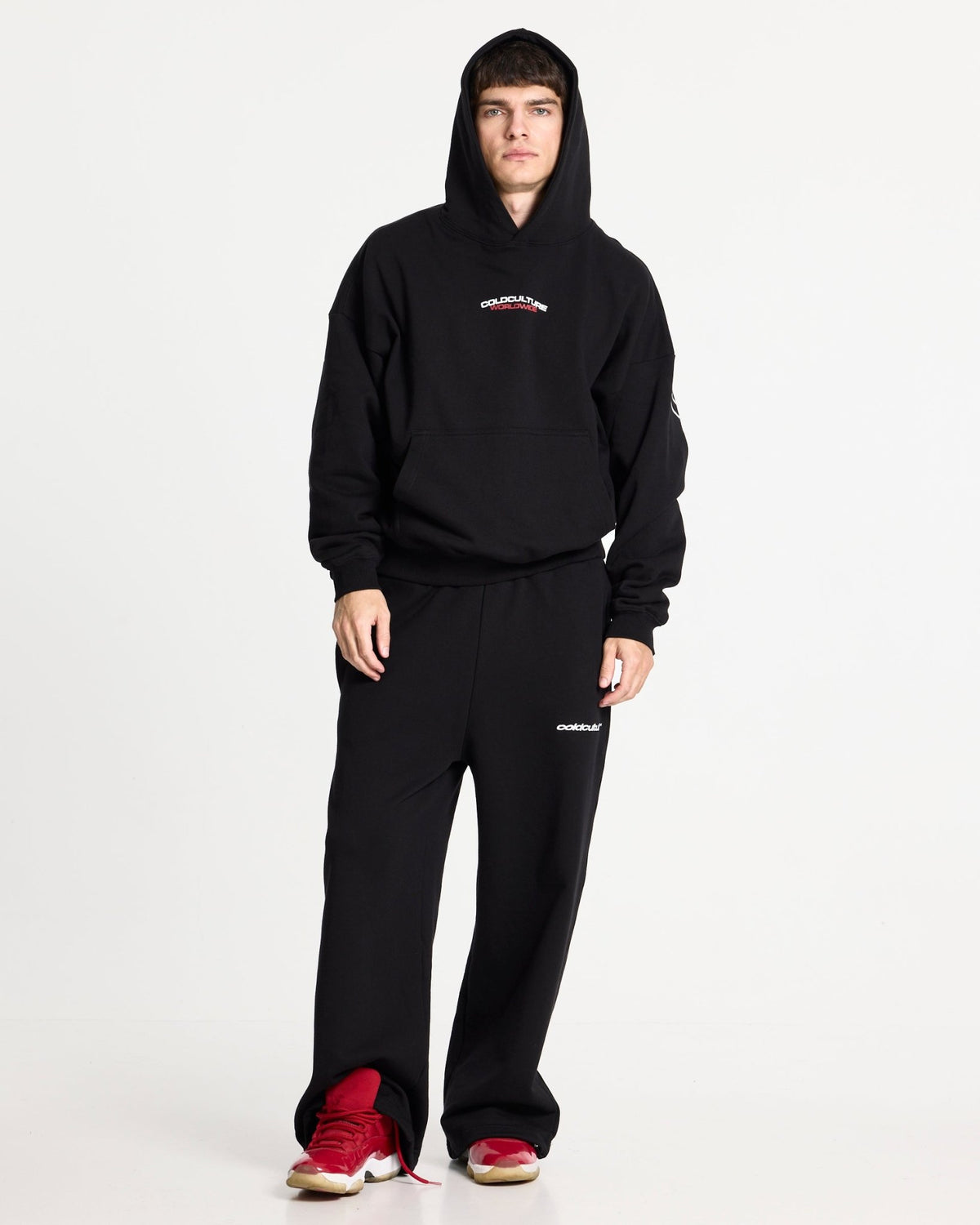 HOLESHOT HOODIE BLACK - Cold Culture