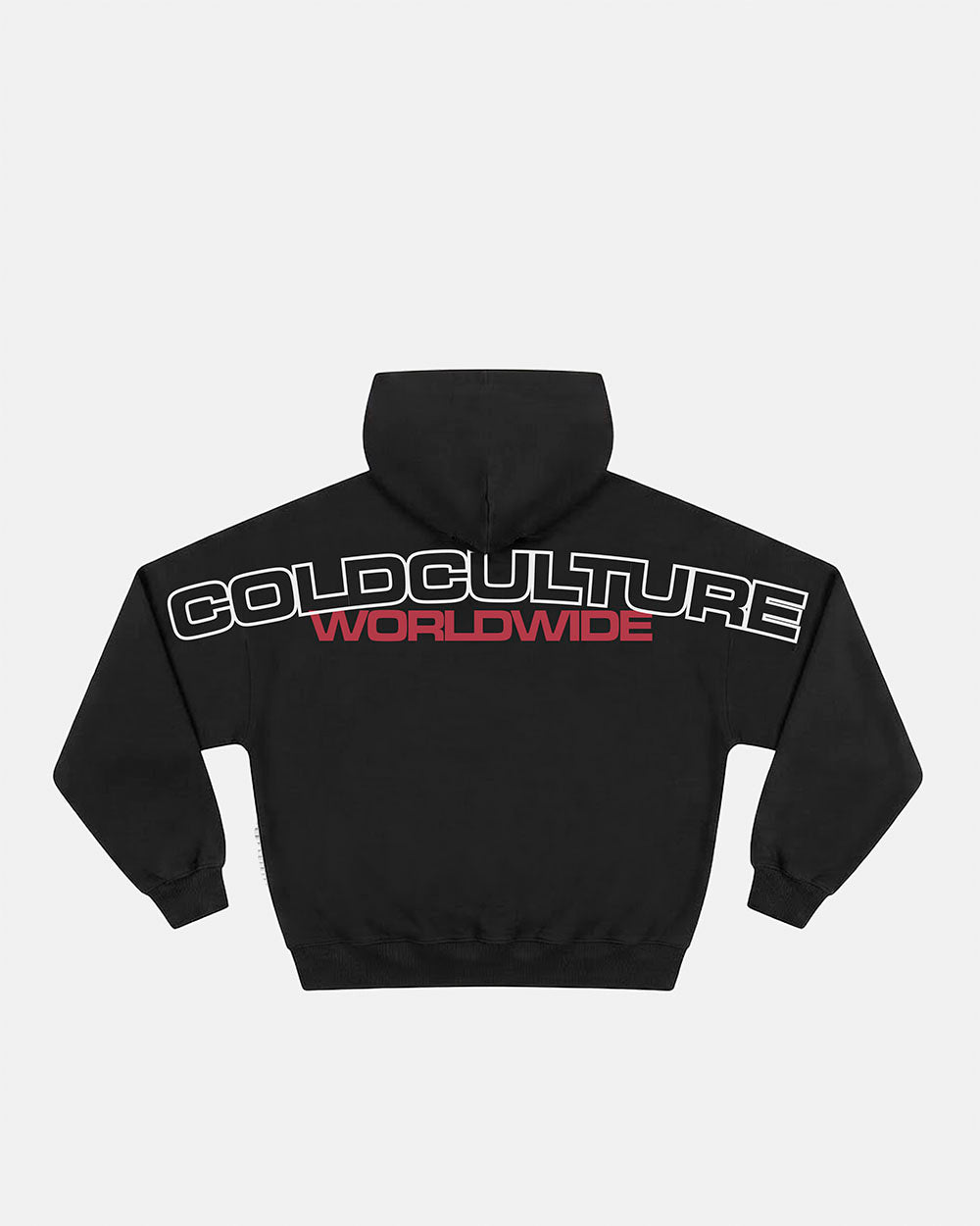 HOLESHOT HOODIE BLACK - Cold Culture