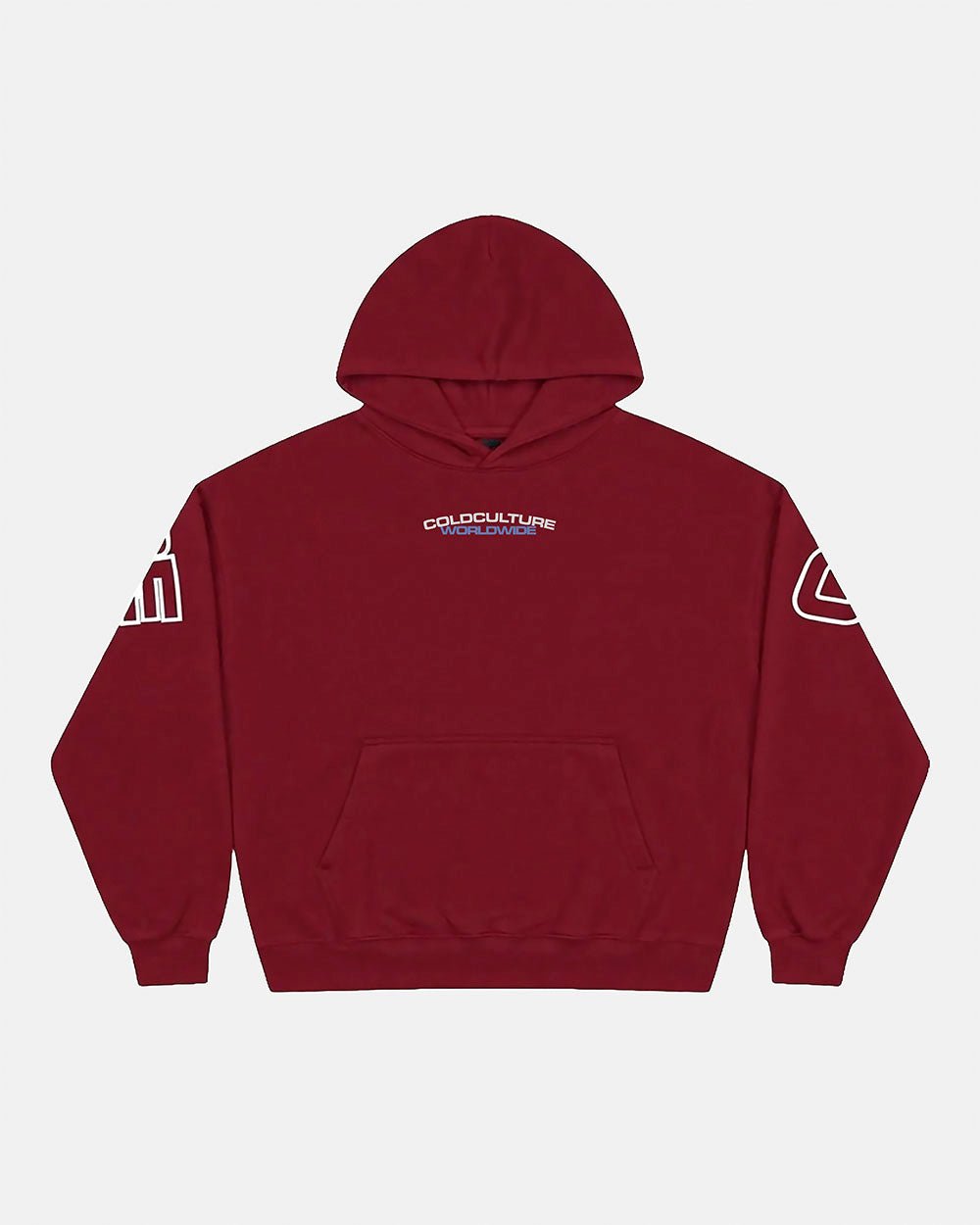 HOLESHOT HOODIE BURGUNDY - Cold Culture