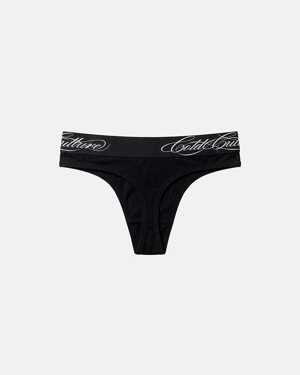 ICE THONG 2 PACK WHITE AND BLACK - Cold Culture