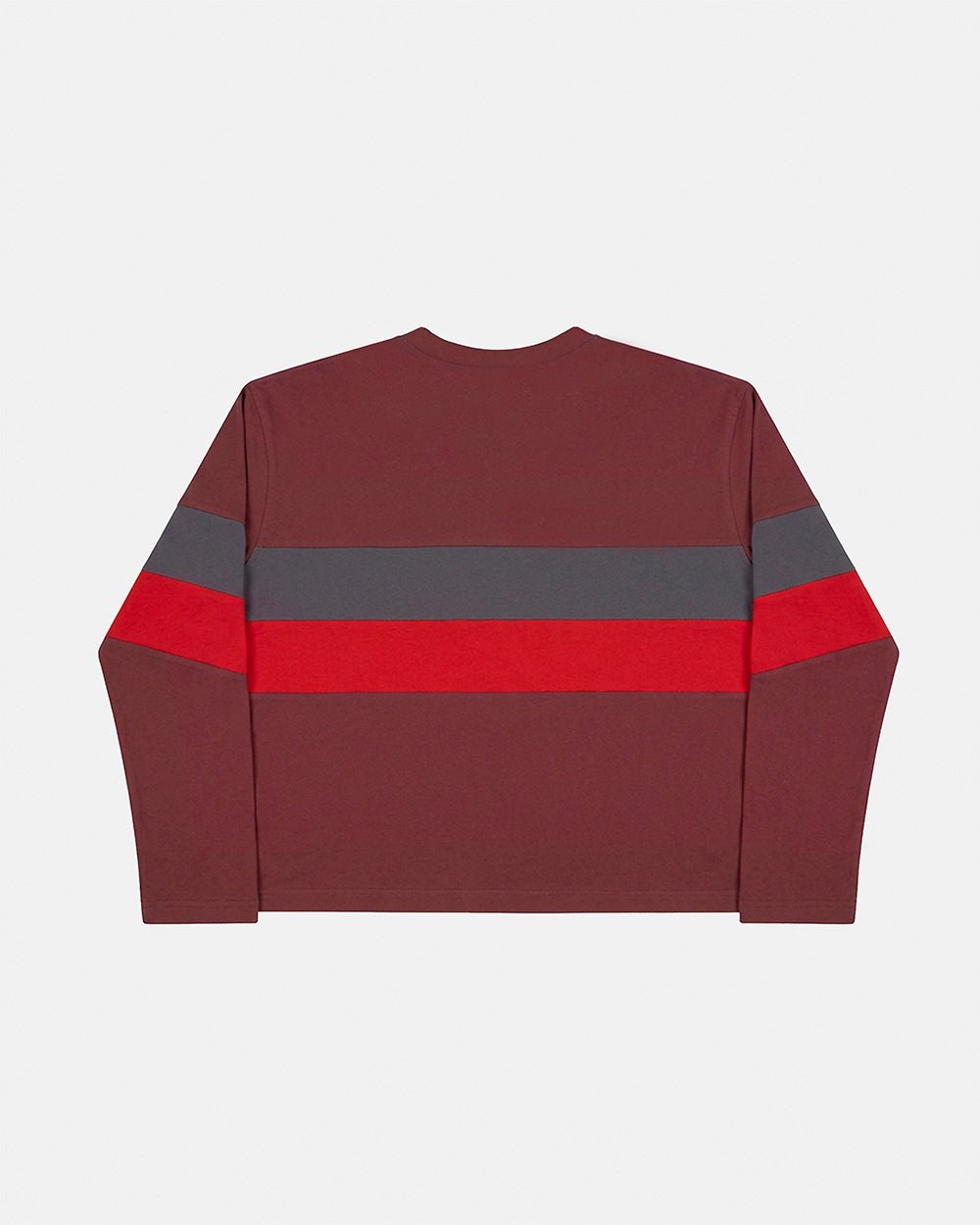 INTERSTATE LONGSLEEVE BURGUNDY - Cold Culture #packshot