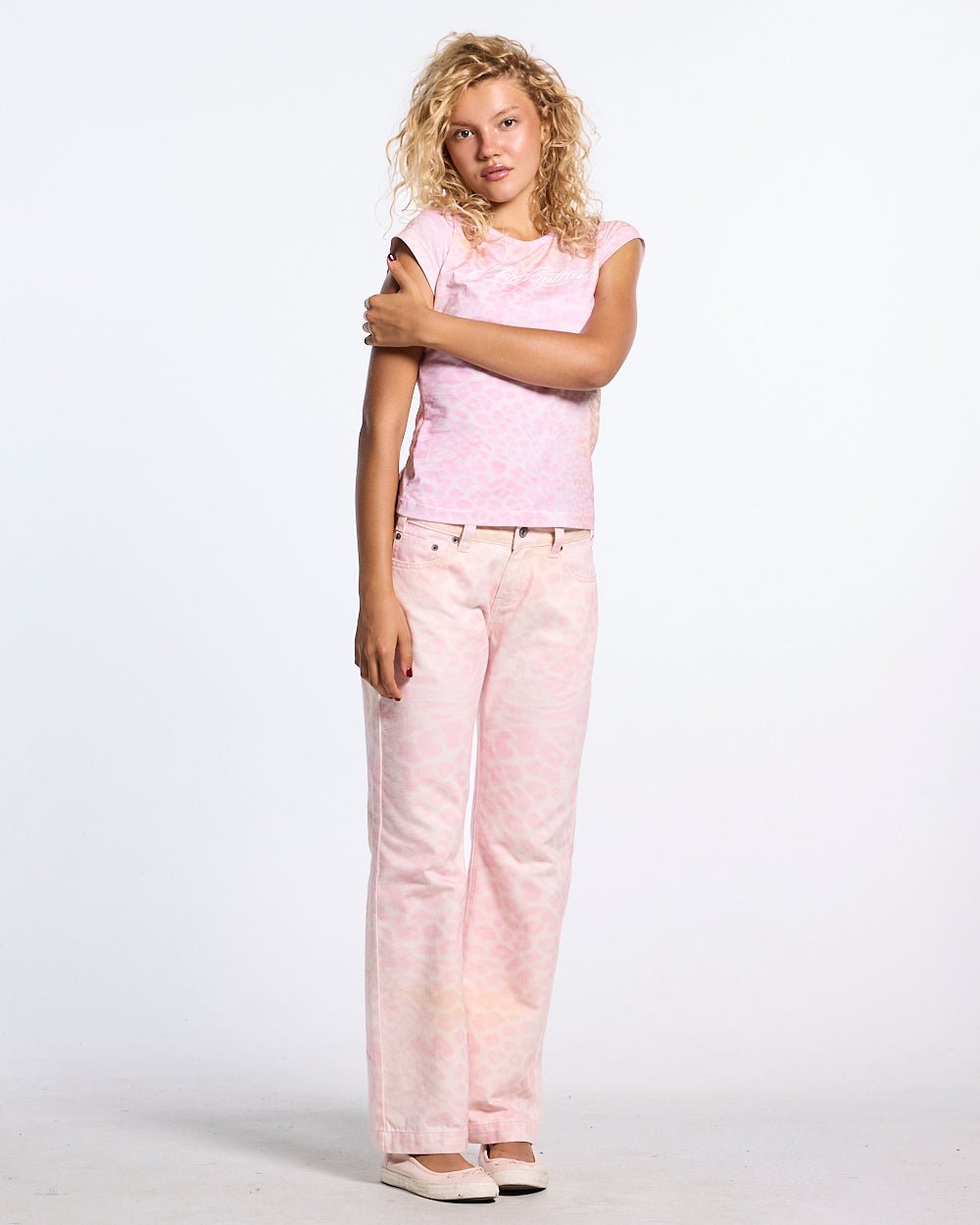 JAGUAR BOOTCUT PANTS PINK - Cold Culture #woman