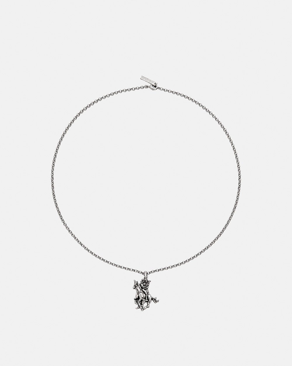 KNOTTY PENDANT SILVER - Cold Culture #packshot